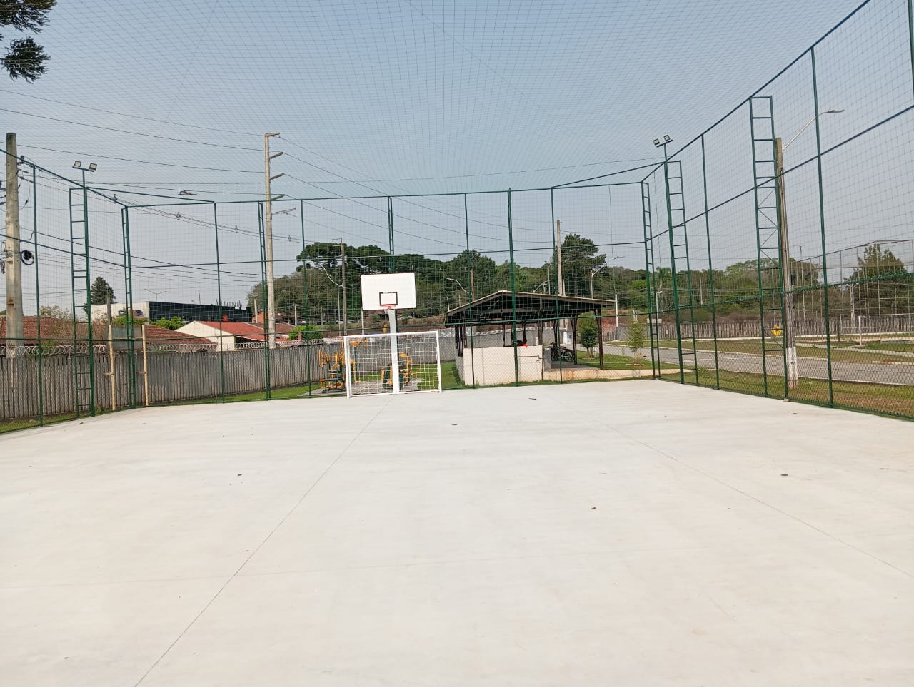 Quadra Área Pública